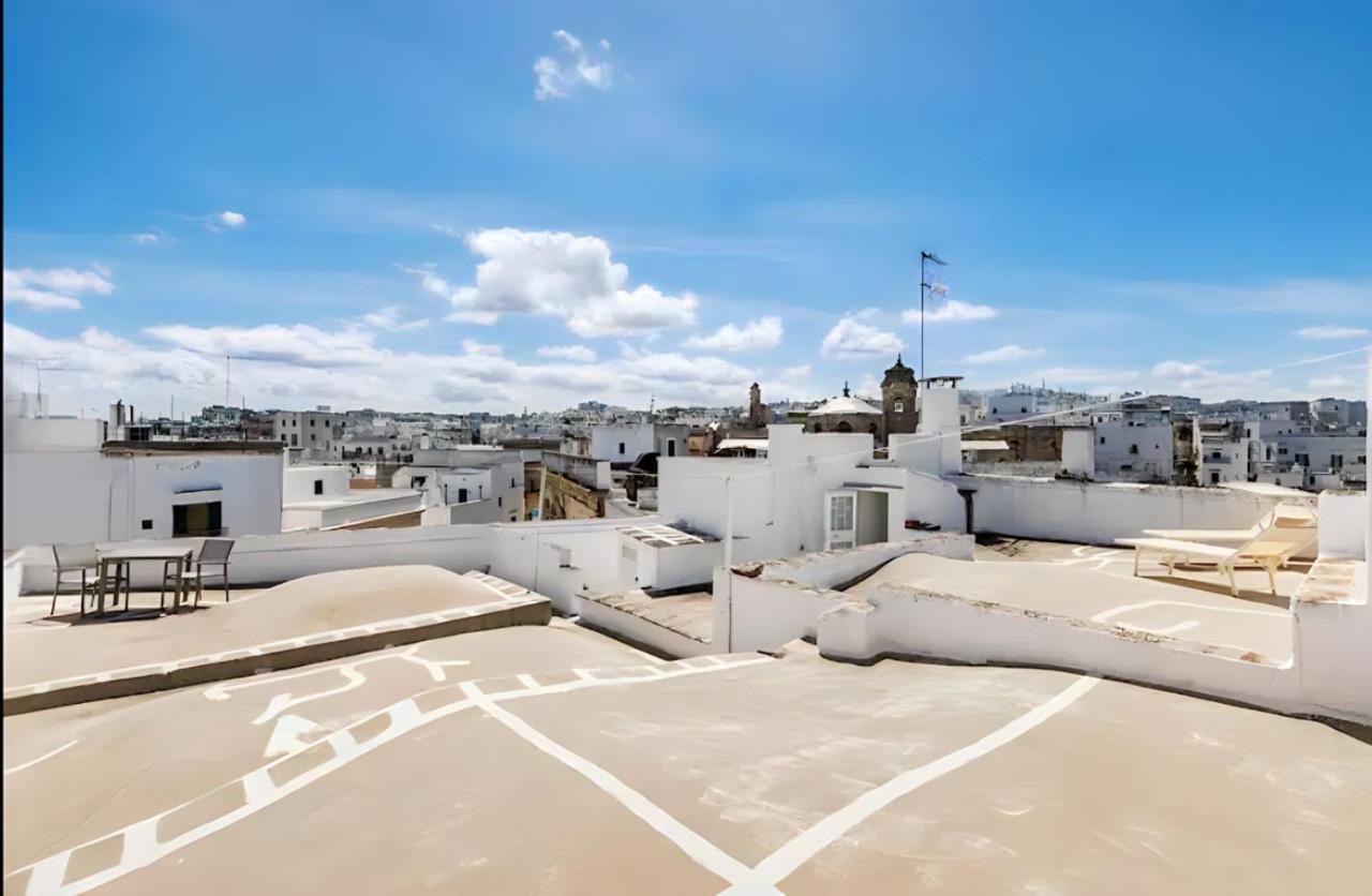 شقة Ostuni 10Min Dal Mare - Dimora Luxury Con Terrazza المظهر الخارجي الصورة