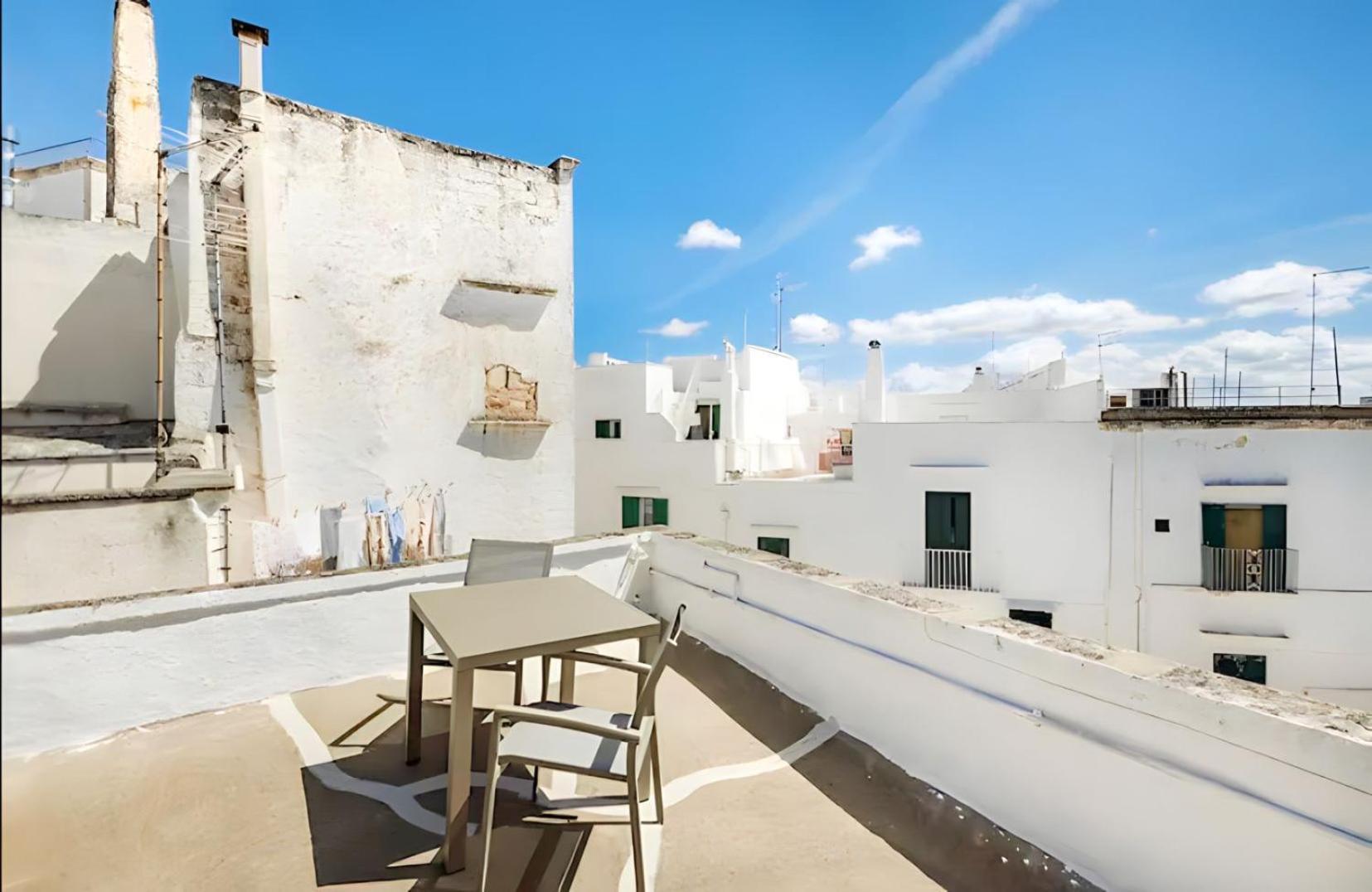 شقة Ostuni 10Min Dal Mare - Dimora Luxury Con Terrazza المظهر الخارجي الصورة